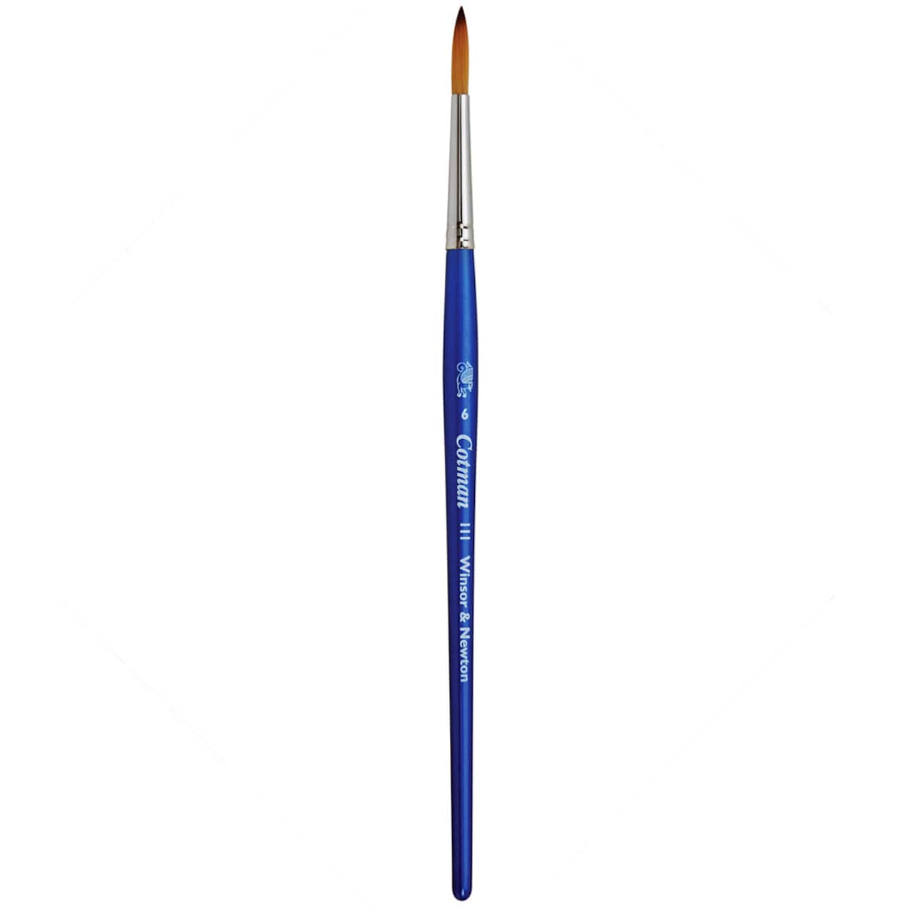12 Pack: Winsor & Newton™ Cotman™ Series 111 Short Handle Round Brush